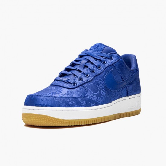 Nike Air Force 1 Low CLOT Modrý Silk CJ5290 400 Sportovní obuv