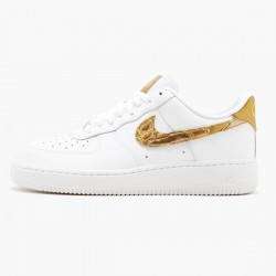 Nike Air Force 1 Low CR7 Zlatoen Patchwork AQ0666 100 Sportovní obuv