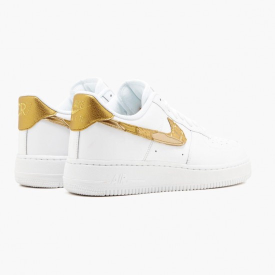 Nike Air Force 1 Low CR7 Zlatoen Patchwork AQ0666 100 Sportovní obuv