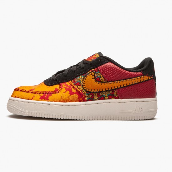 Nike Air Force 1 Low Chinese New Year 2019 AV5167 600 Sportovní obuv