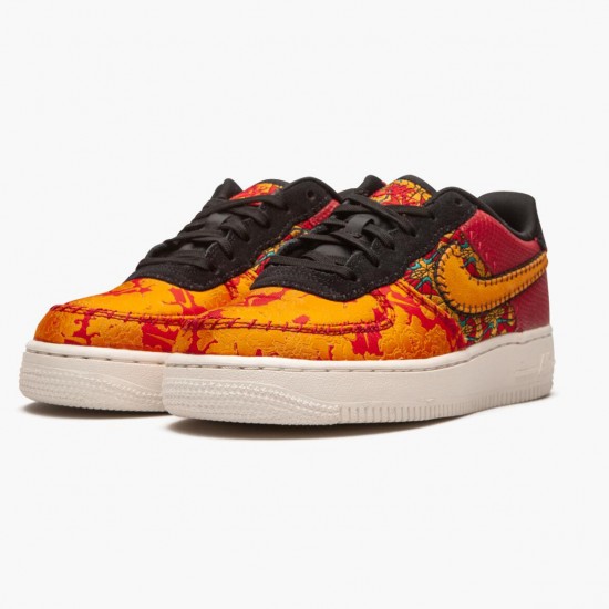 Nike Air Force 1 Low Chinese New Year 2019 AV5167 600 Sportovní obuv