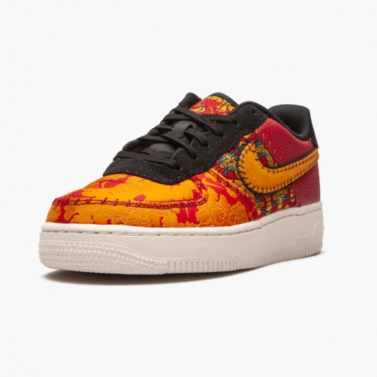 Nike Air Force 1 Low Chinese New Year 2019 AV5167 600 Sportovní obuv