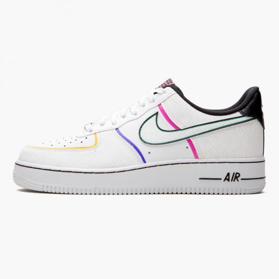 Nike Air Force 1 Low Day of the Dead CT1138 100 Sportovní obuv