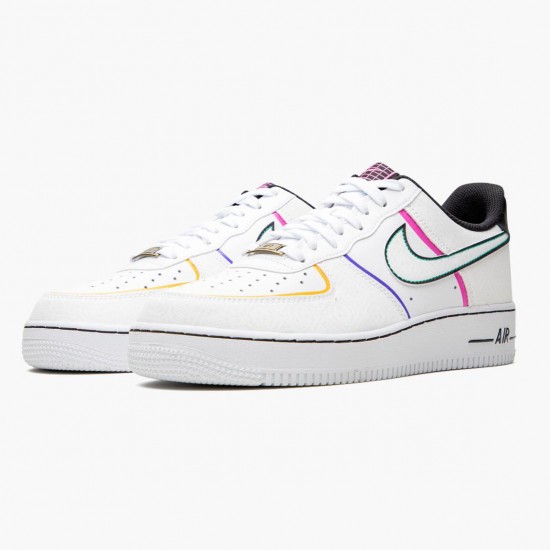 Nike Air Force 1 Low Day of the Dead CT1138 100 Sportovní obuv