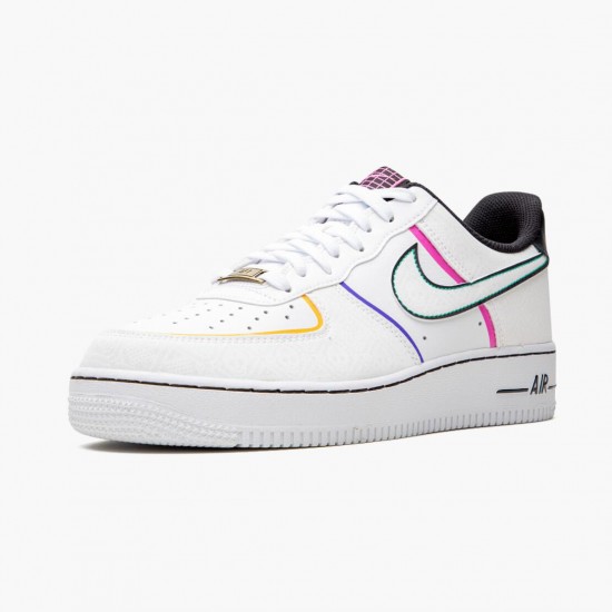 Nike Air Force 1 Low Day of the Dead CT1138 100 Sportovní obuv