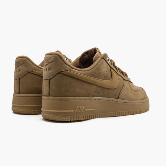 Nike Air Force 1 Low Flax CJ9179 200 Sportovní obuv