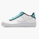 Nike Air Force 1 Low GS Double Layer Aqua Černá BV1084 100 Dámské Sportovní obuv