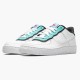 Nike Air Force 1 Low GS Double Layer Aqua Černá BV1084 100 Dámské Sportovní obuv