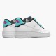 Nike Air Force 1 Low GS Double Layer Aqua Černá BV1084 100 Dámské Sportovní obuv