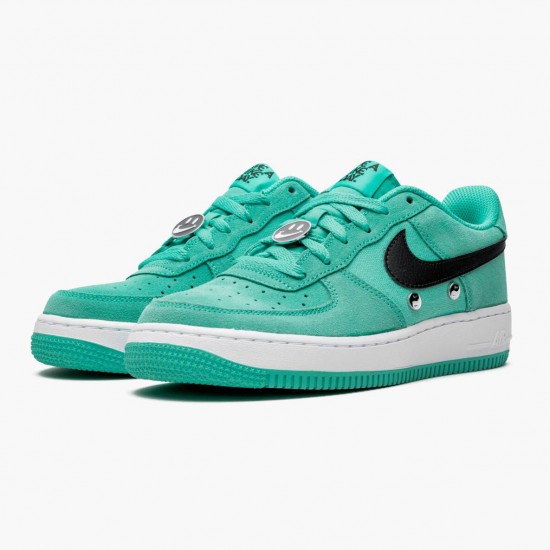 Nike Air Force 1 Low Have a Nike Day Hyper Jade BQ8273 300 Sportovní obuv