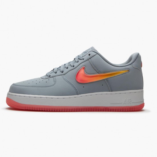 Nike Air Force 1 Low Jelly Jewel Obsidian Mist AT4143 400 Pánské Sportovní obuv