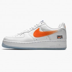 Nike Air Force 1 Low Kith Knicks Away CZ7928 100 Sportovní obuv