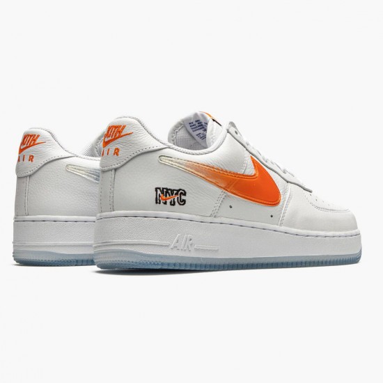 Nike Air Force 1 Low Kith Knicks Away CZ7928 100 Sportovní obuv