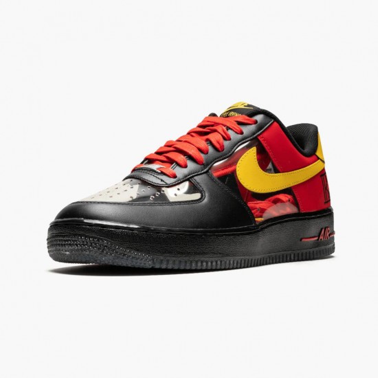 Nike Air Force 1 Low Kyrie Irving Černá Červené 687843 001 Sportovní obuv