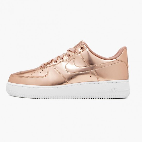 Nike Air Force 1 Low Metallic Bronze CQ6566 900 Sportovní obuv