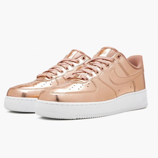 Nike Air Force 1 Low Metallic Bronze CQ6566 900 Sportovní obuv