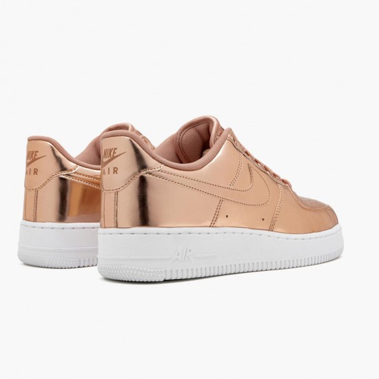 Nike Air Force 1 Low Metallic Bronze CQ6566 900 Sportovní obuv