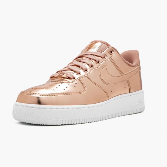 Nike Air Force 1 Low Metallic Bronze CQ6566 900 Sportovní obuv