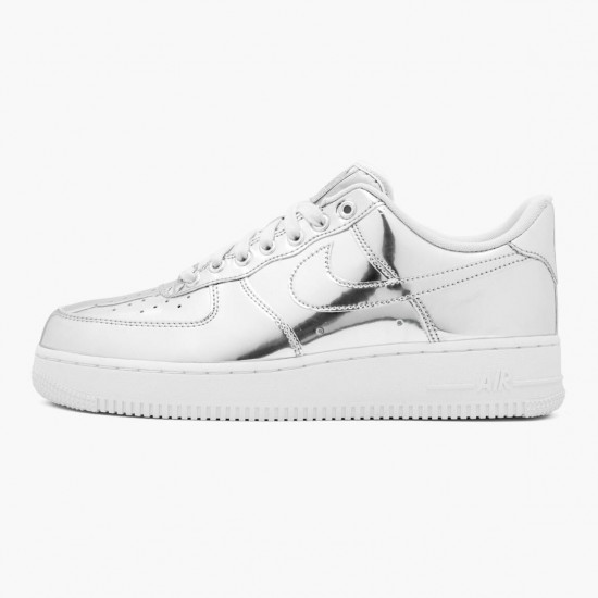 Nike Air Force 1 Low Metallic Chrome CQ6566 001 Sportovní obuv