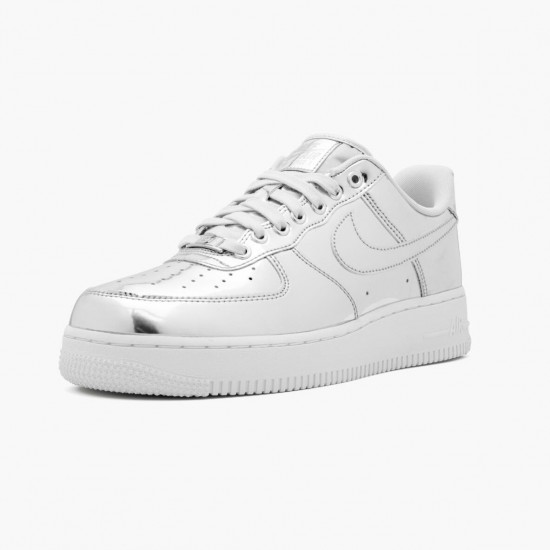 Nike Air Force 1 Low Metallic Chrome CQ6566 001 Sportovní obuv