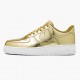 Nike Air Force 1 Low Metallic Zlato CQ6566 700 Sportovní obuv