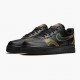 Nike Air Force 1 Low Misplaced Swooshes Černá Multi CK7214 001 Sportovní obuv