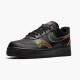 Nike Air Force 1 Low Misplaced Swooshes Černá Multi CK7214 001 Sportovní obuv