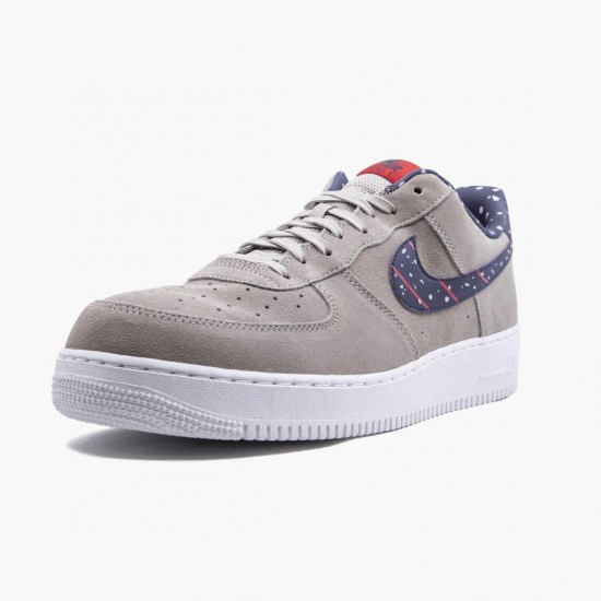 Nike Air Force 1 Low Moon Particle AQ0556 200 Sportovní obuv