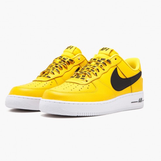 Nike Air Force 1 Low NBA Amarillo 823511 701 Sportovní obuv