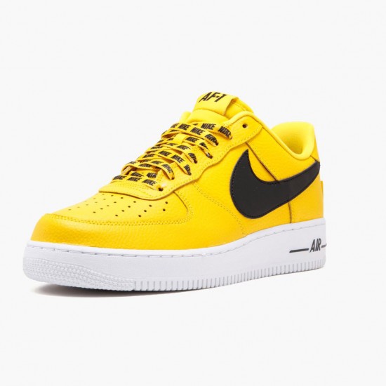 Nike Air Force 1 Low NBA Amarillo 823511 701 Sportovní obuv