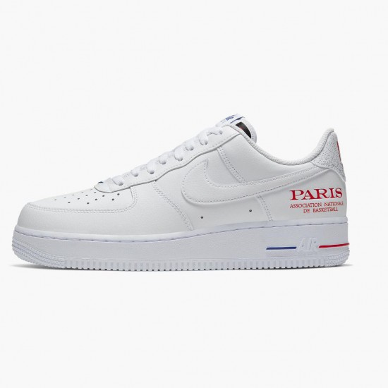 Nike Air Force 1 Low NBA Paris Game CW2367 100 Sportovní obuv