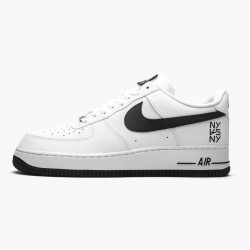 Nike Air Force 1 Low NY vs NY Bílý Černá CW7297 100 Sportovní obuv