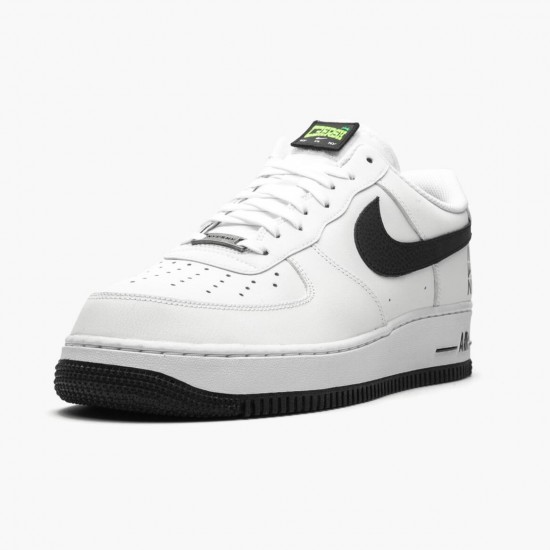 Nike Air Force 1 Low NY vs NY Bílý Černá CW7297 100 Sportovní obuv