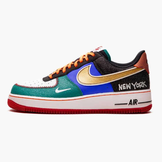 Nike Air Force 1 Low NYC City of Athletes CT3610 100 Sportovní obuv