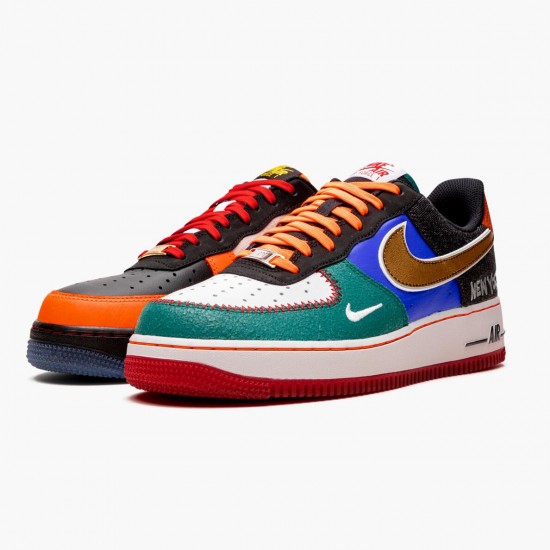 Nike Air Force 1 Low NYC City of Athletes CT3610 100 Sportovní obuv