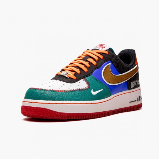 Nike Air Force 1 Low NYC City of Athletes CT3610 100 Sportovní obuv