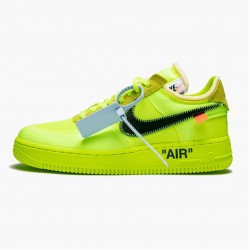 Nike Air Force 1 Low Off Bílý Volt AO4606 700 Sportovní obuv