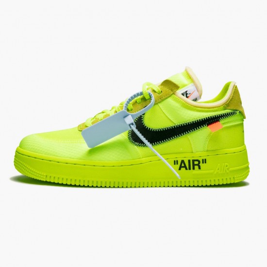 Nike Air Force 1 Low Off Bílý Volt AO4606 700 Sportovní obuv