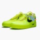 Nike Air Force 1 Low Off Bílý Volt AO4606 700 Sportovní obuv