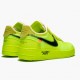 Nike Air Force 1 Low Off Bílý Volt AO4606 700 Sportovní obuv