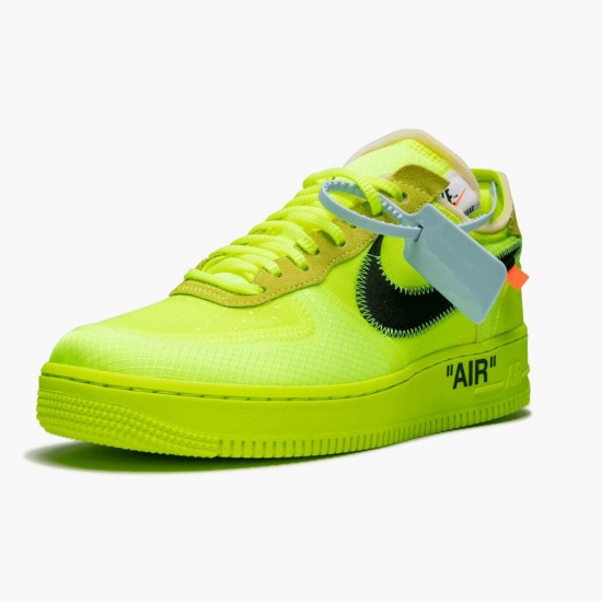 Nike Air Force 1 Low Off Bílý Volt AO4606 700 Sportovní obuv