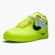 Nike Air Force 1 Low Off Bílý Volt AO4606 700 Sportovní obuv