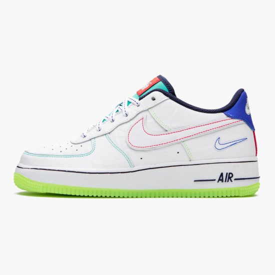 Nike Air Force 1 Low Outside the Lines CV2421 100 Sportovní obuv