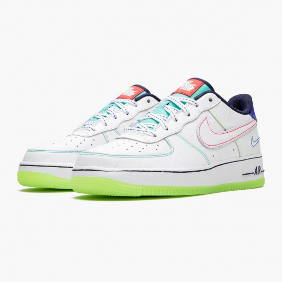 Nike Air Force 1 Low Outside the Lines CV2421 100 Sportovní obuv