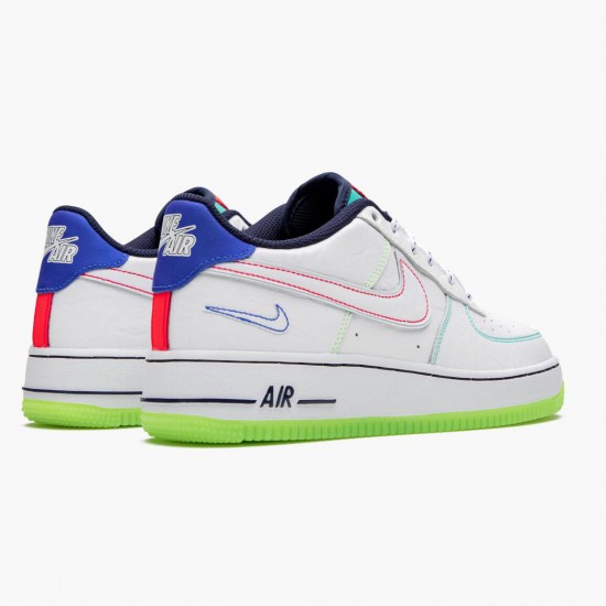 Nike Air Force 1 Low Outside the Lines CV2421 100 Sportovní obuv