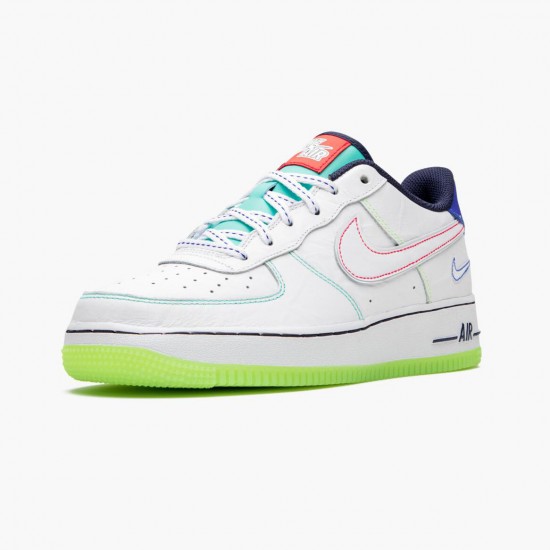 Nike Air Force 1 Low Outside the Lines CV2421 100 Sportovní obuv