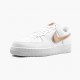 Nike Air Force 1 Low Oversized Swoosh Bílý Oranžovýý Peel AO2441 102 Sportovní obuv