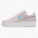 Nike Air Force 1 Low Růžový Iridescent CJ1646 600 Dámské Sportovní obuv