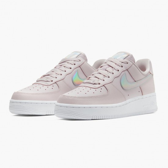 Nike Air Force 1 Low Růžový Iridescent CJ1646 600 Dámské Sportovní obuv