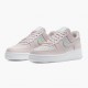 Nike Air Force 1 Low Růžový Iridescent CJ1646 600 Dámské Sportovní obuv